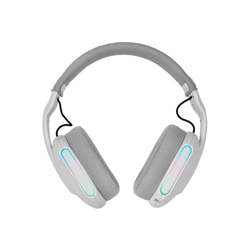 Mars Gaming MHW-PROW Headset Wired & Wireless Head-band USB Type-C Bluetooth White