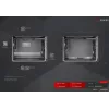Computer Case Mars Gaming MCXPS mATX Ultra-Compact Black