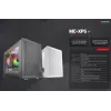 Computer Case Mars Gaming MCXPS mATX Ultra-Compact Black