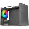 Computer Case Mars Gaming MCXPS mATX Ultra-Compact Black