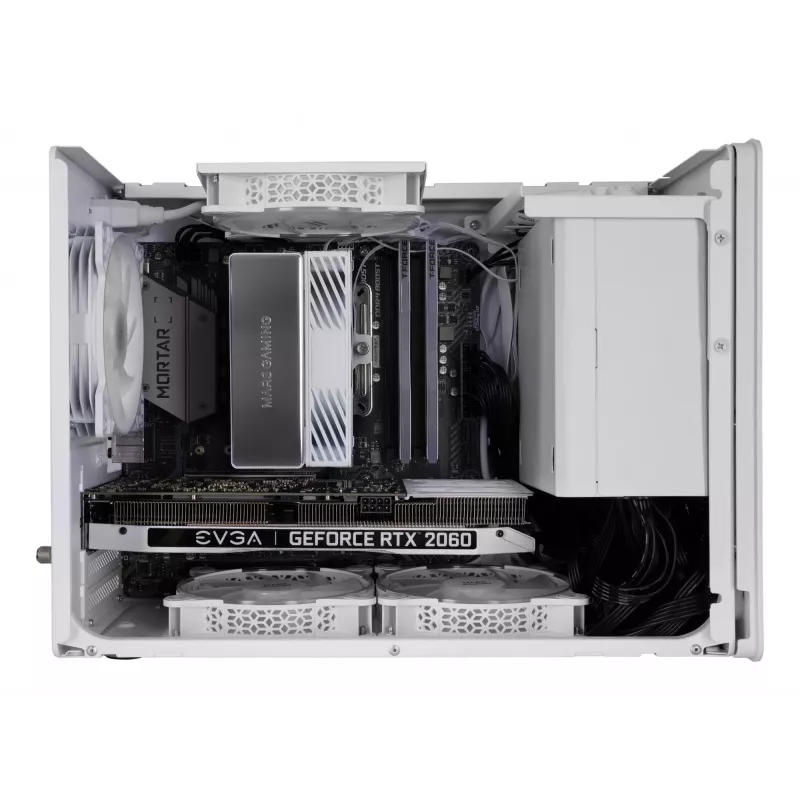 Mars Gaming MC-XPROW Mini Tower White