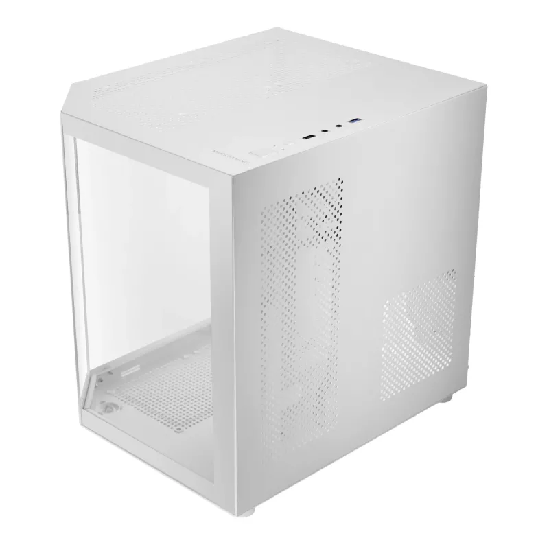Mars Gaming MC-3TLITEW Mini Tower White