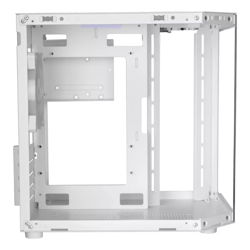 Mars Gaming MC-3TLITEW Mini Tower White