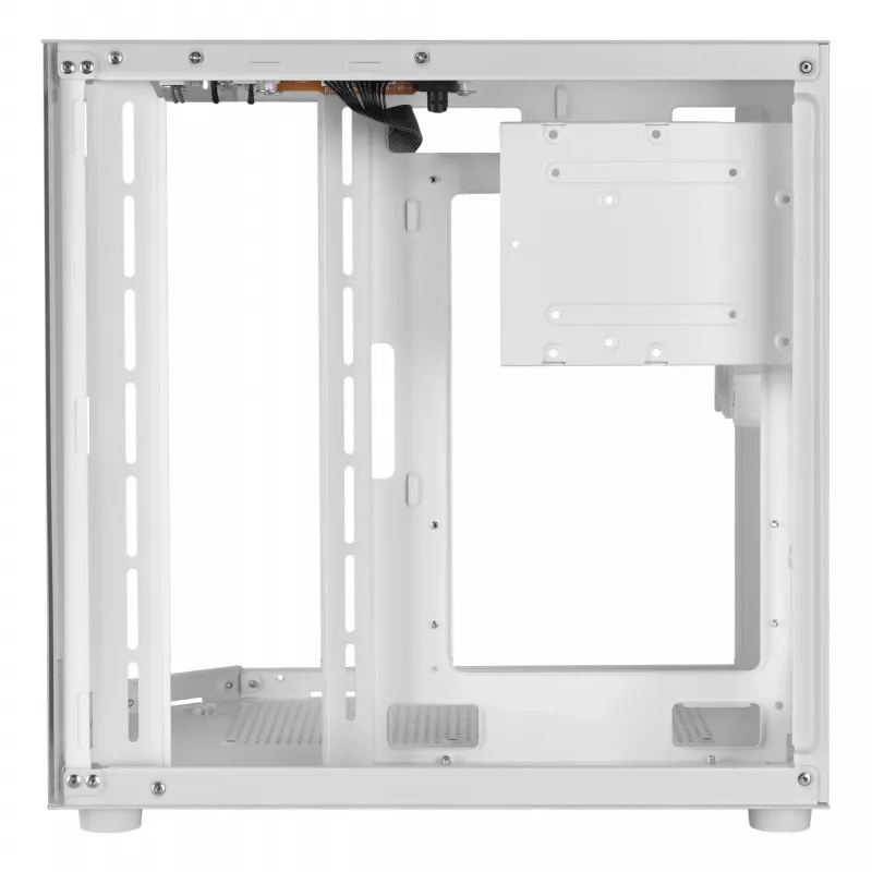Mars Gaming MC-3TLITEW Mini Tower White
