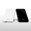 AXAGON EE25-S6 - HDD / SSD-Gehäuse - 2.5 Zoll - SATA - Serial ATA II - Serial ATA III - 5 Gbit/s - USB Konnektivität - Weiß