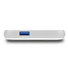 AXAGON EE25-S6 - HDD / SSD-Gehäuse - 2.5 Zoll - SATA - Serial ATA II - Serial ATA III - 5 Gbit/s - USB Konnektivität - Weiß