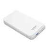 AXAGON EE25-S6 - HDD / SSD-Gehäuse - 2.5 Zoll - SATA - Serial ATA II - Serial ATA III - 5 Gbit/s - USB Konnektivität - Weiß