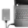 AXAGON EE25-F6G - HDD / SSD-Gehäuse - 2.5 Zoll - SATA - Serial ATA II - Serial ATA III - 5 Gbit/s - USB Konnektivität - Grau