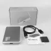 AXAGON EE25-F6G - HDD / SSD-Gehäuse - 2.5 Zoll - SATA - Serial ATA II - Serial ATA III - 5 Gbit/s - USB Konnektivität - Grau