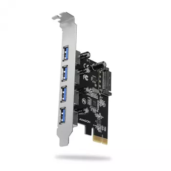 Axagon PCEU-430VL interface cards/adapter Internal USB 3.2 Gen 1 (3.1 Gen 1)