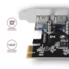 Axagon PCEU-430VL interface cards/adapter Internal USB 3.2 Gen 1 (3.1 Gen 1)