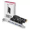 Axagon PCEU-430VL interface cards/adapter Internal USB 3.2 Gen 1 (3.1 Gen 1)