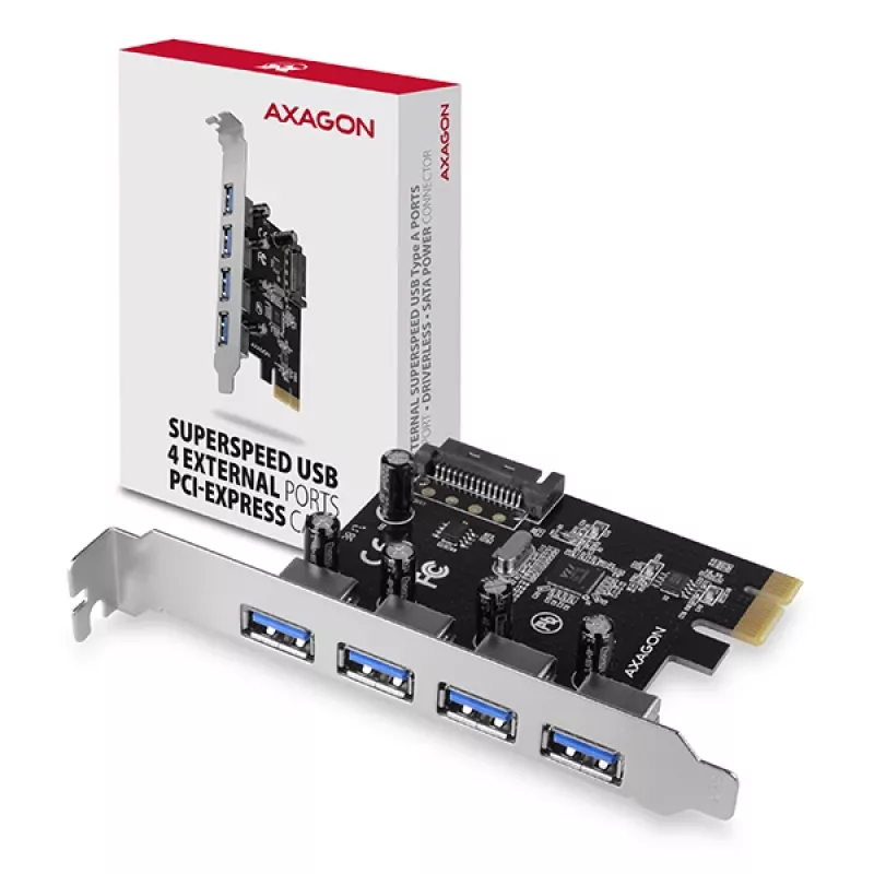 Axagon PCEU-430VL interface cards/adapter Internal USB 3.2 Gen 1 (3.1 Gen 1)