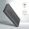 AXAGON EEM2-XR - Cover - Metall - Silber - M.2 - Jede Marke - 112 mm