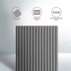 AXAGON EEM2-XR - Cover - Metall - Silber - M.2 - Jede Marke - 112 mm