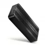 Axagon EEM2-40G USB-C 40Gbps M.2 NVMe SSD Enclosure, ARMORED Aluminum