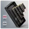 Axagon EEM2-40G USB-C 40Gbps M.2 NVMe SSD Enclosure, ARMORED Aluminum