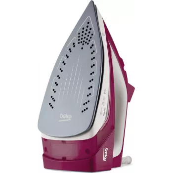 Beko SIM3126R iron Steam iron Ceramic soleplate 2600 W Red