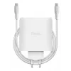 Charger TRUST Maxo 100W 2-Port USB-C GaN — 100 W, 2x USB-C, 20 V max, AC indoor, 2 m cable, white