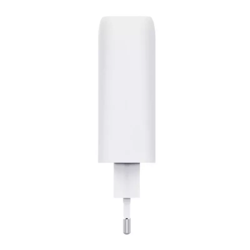 Charger TRUST Maxo 100W 2-Port USB-C GaN — 100 W, 2x USB-C, 20 V max, AC indoor, 2 m cable, white