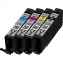 Canon CLI-581 BK/C/M/Y Ink Cartridge Multi Pack, Black, Cyan, Magenta, Yellow, Pigment-based ink, 5.6 ml, 5.6 ml, Multi pack