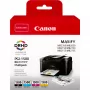 Canon PGI-1500 BK/C/M/Y Ink Cartridge Multi Pack, Black, Cyan, Magenta, Yellow, Pigment-based ink, Pigment-based ink, 12.4 ml, Multi pack