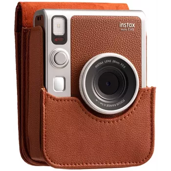 Fujifilm Instax Mini EVO Bag Cover Brown