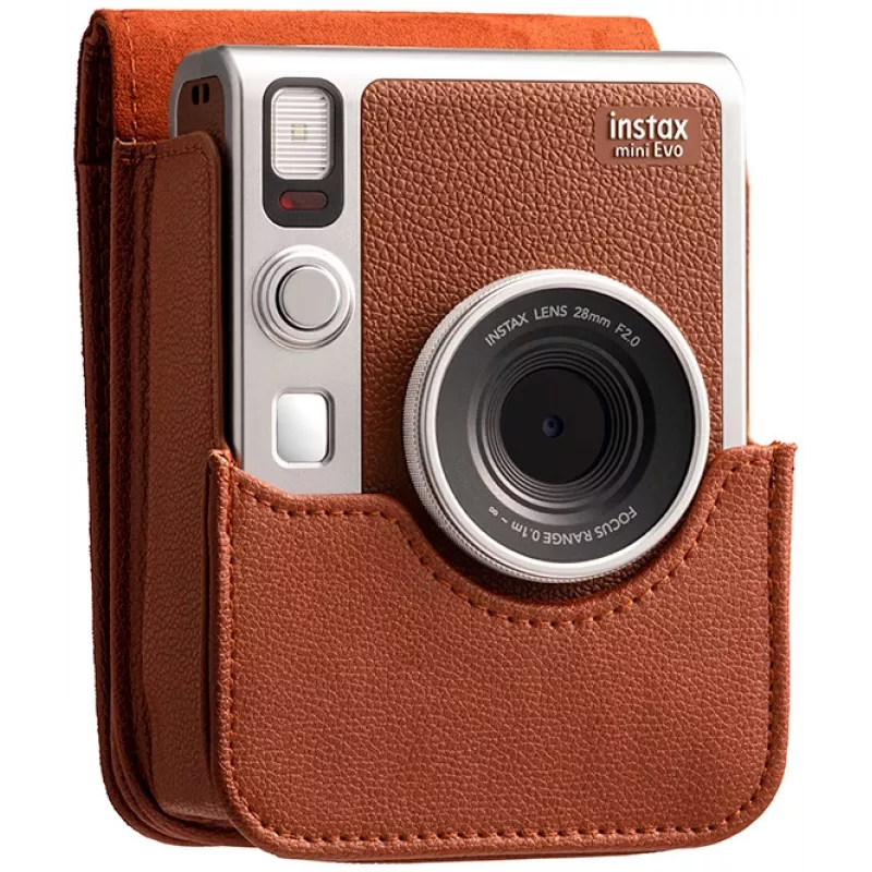 Fujifilm Instax Mini EVO Bag Cover Brown