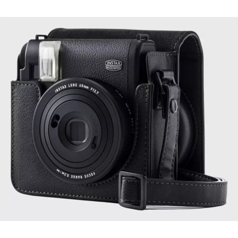 Ladies case Fujifilm 70100162646 Black Shoulder strap Instax mini 99