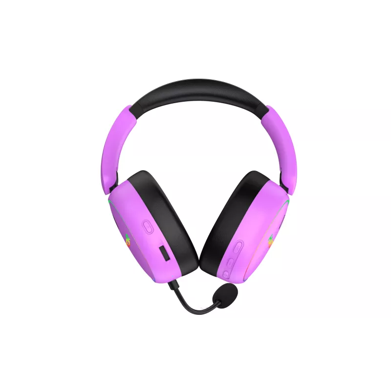 HATOR Phoenix 2 Wireless Headset Wired & Wireless Head-band Gaming USB Type-C / USB Type-A Bluetooth Violet