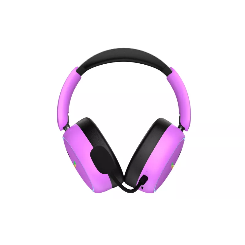 HATOR Phoenix 2 Wireless Headset Wired & Wireless Head-band Gaming USB Type-C / USB Type-A Bluetooth Violet