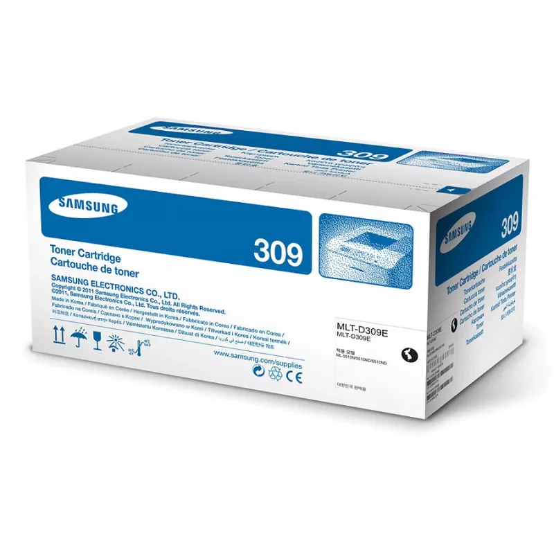 Samsung MLT-D309E toner cartridge 1 pc(s) Original Black