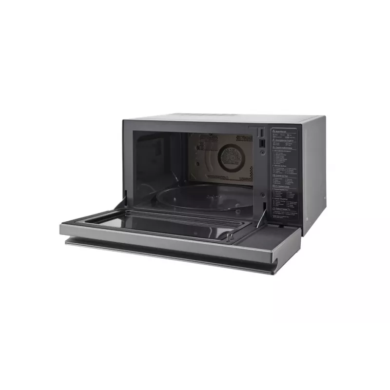 LG MJ3965ACS microwave Stainless steel Combination microwave Countertop 39 L 1350 W