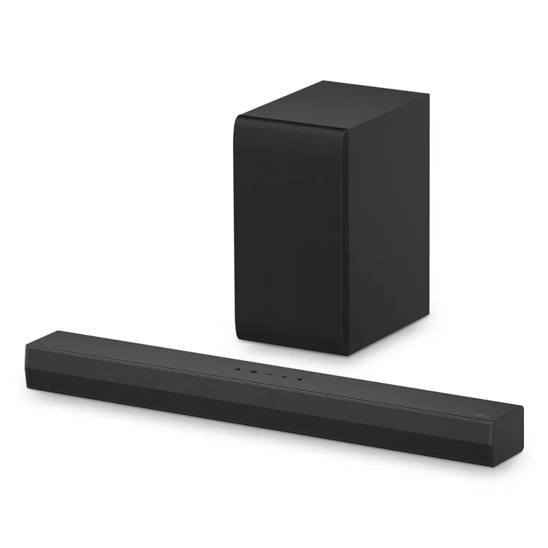 LG DS40T soundbar speaker Black 2.1 channels 300 W