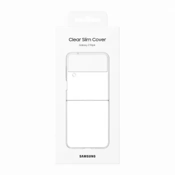 Samsung EF-QF721CTEGWW mobile phone case Cover Transparent