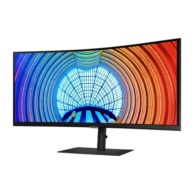Samsung S65UA computer monitor 86.4 cm (34 inch) 3440 x 1440 pixels UltraWide Quad HD LCD Black