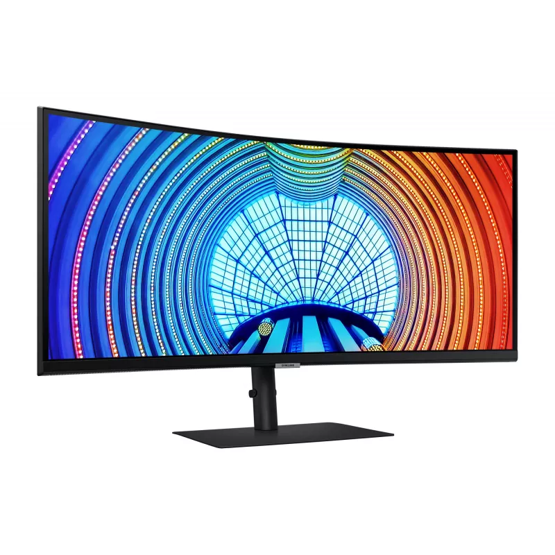 Samsung S65UA computer monitor 86.4 cm (34 inch) 3440 x 1440 pixels UltraWide Quad HD LCD Black