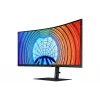 Samsung S65UA computer monitor 86.4 cm (34 inch) 3440 x 1440 pixels UltraWide Quad HD LCD Black