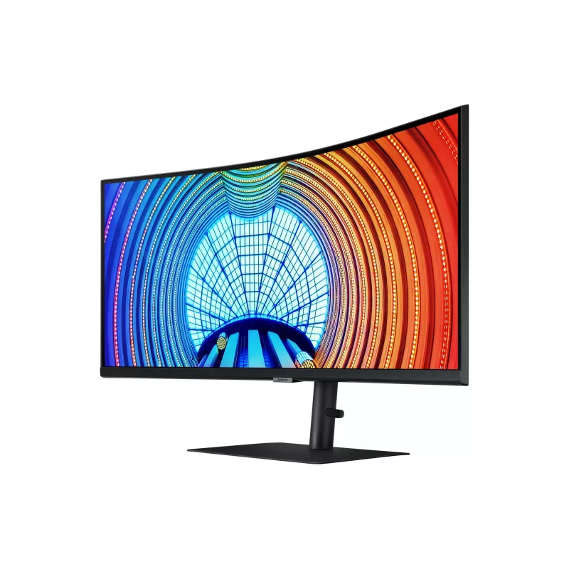 Samsung S65UA computer monitor 86.4 cm (34 inch) 3440 x 1440 pixels UltraWide Quad HD LCD Black