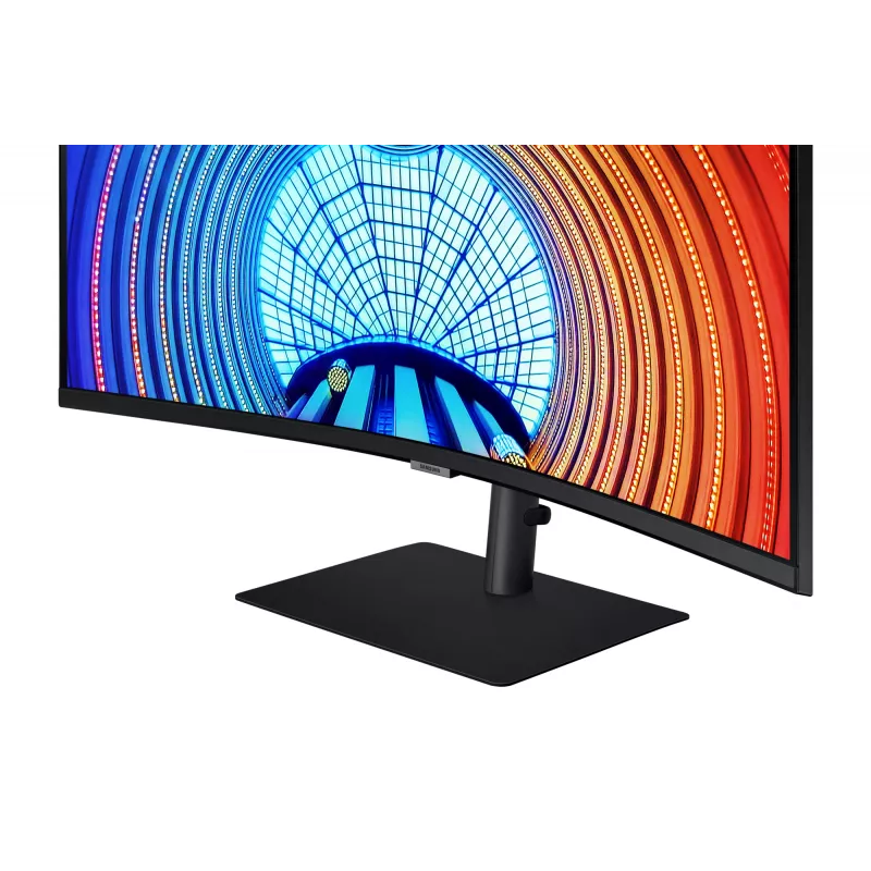 Samsung S65UA computer monitor 86.4 cm (34 inch) 3440 x 1440 pixels UltraWide Quad HD LCD Black