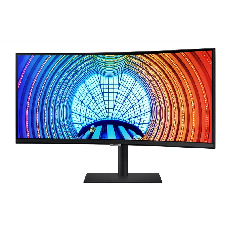 Samsung S65UA computer monitor 86.4 cm (34 inch) 3440 x 1440 pixels UltraWide Quad HD LCD Black