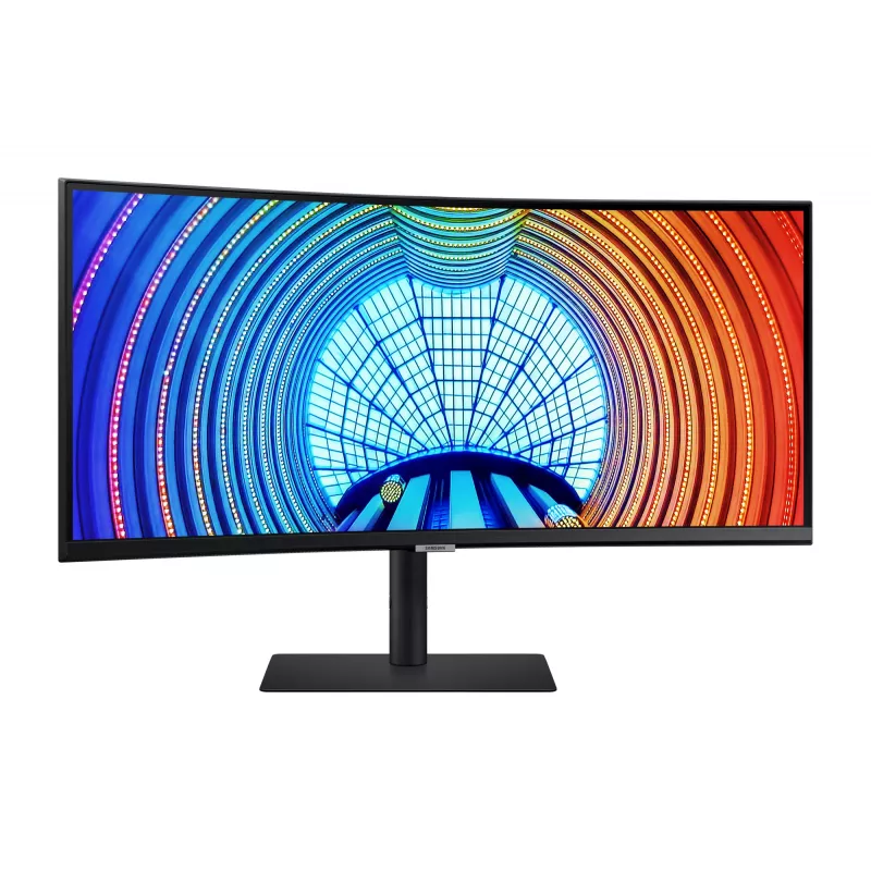 Samsung S65UA computer monitor 86.4 cm (34 inch) 3440 x 1440 pixels UltraWide Quad HD LCD Black