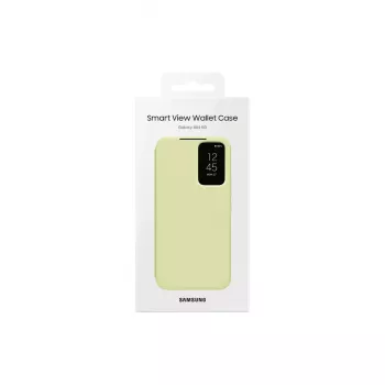 Samsung EF-ZA546 mobile phone case 16.3 cm (6.4 inch) Wallet case Lime
