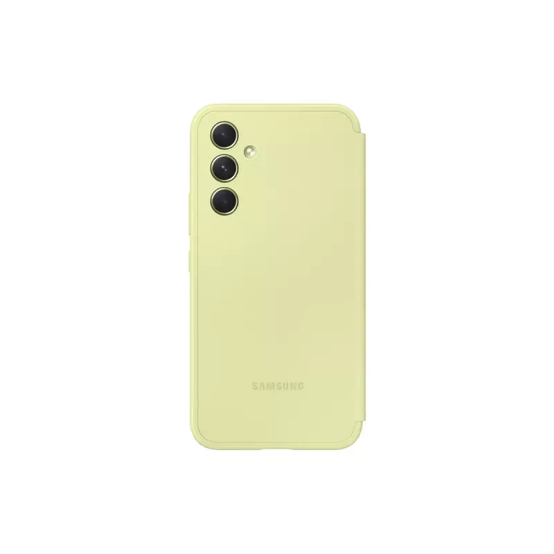 Samsung EF-ZA546 mobile phone case 16.3 cm (6.4 inch) Wallet case Lime