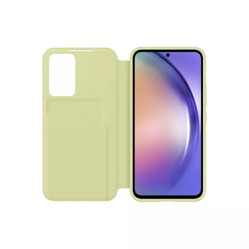 Samsung EF-ZA546 mobile phone case 16.3 cm (6.4 inch) Wallet case Lime