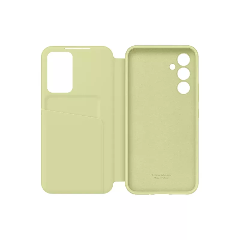 Samsung EF-ZA546 mobile phone case 16.3 cm (6.4 inch) Wallet case Lime