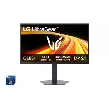 LG 27GX790B-B computer monitor 68.6 cm (27 inch) 2560 x 1440 pixels Quad HD OLED Black