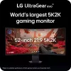 LG 52G930B-B.AEU computer monitor 132.1 cm (52 inch) 5120 x 2160 pixels Black