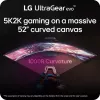 LG 52G930B-B.AEU computer monitor 132.1 cm (52 inch) 5120 x 2160 pixels Black