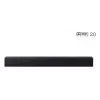 Samsung C-Series HW-B400F/XN soundbar speaker Black, Titanium 2.0 channels 40 W